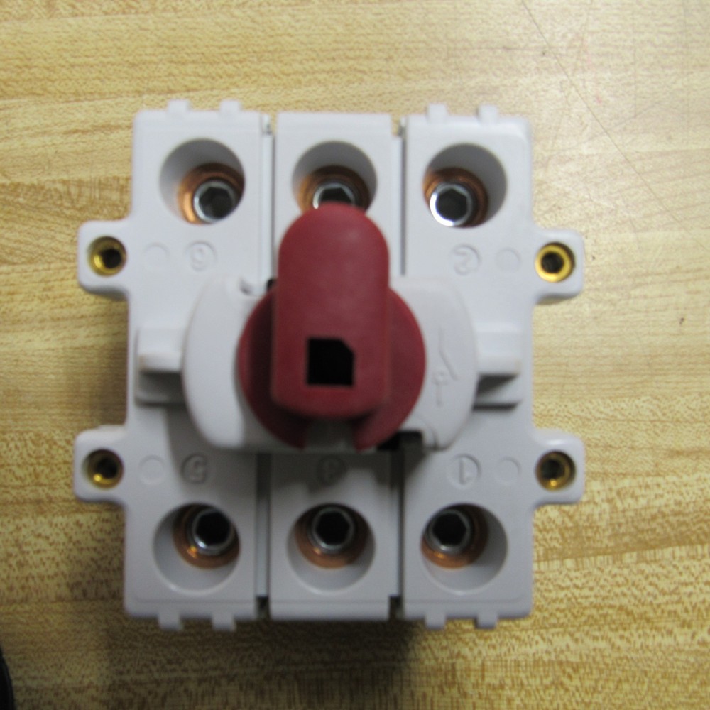 SWITCH High Current 3PST 3 Phase 80A 600V BUSSMANN BONLR53080