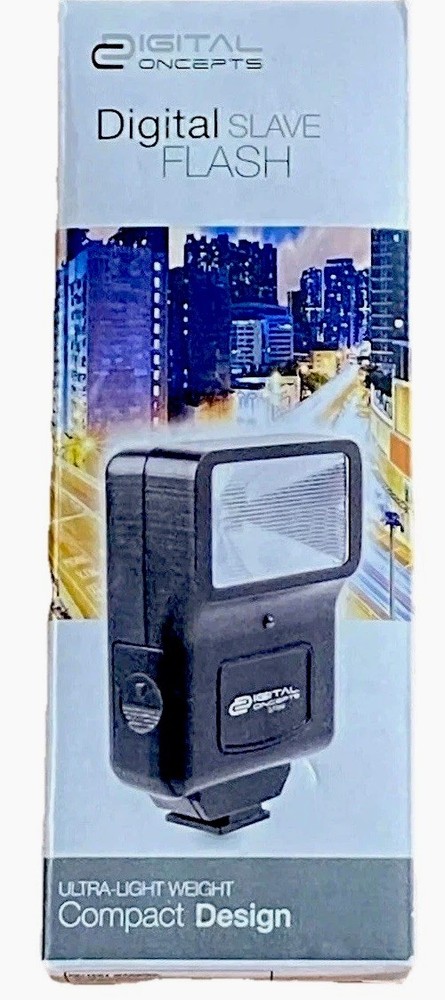 Vivitar Digital Slave Flash 319AF Digital Concepts Ultra Light Weight