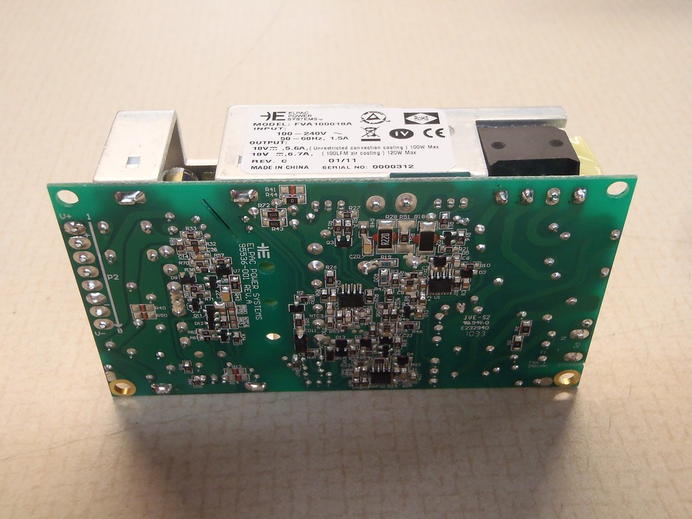 FVA100018A Elpac Power Supply