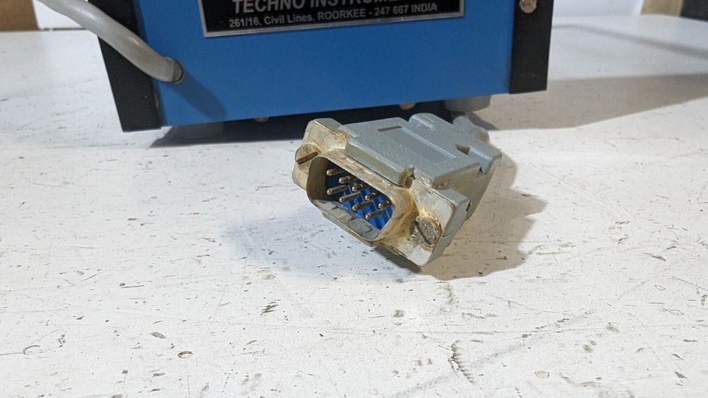SES Techno Instruments DCP-01 M.Unit Motor Laboratory Instrument
