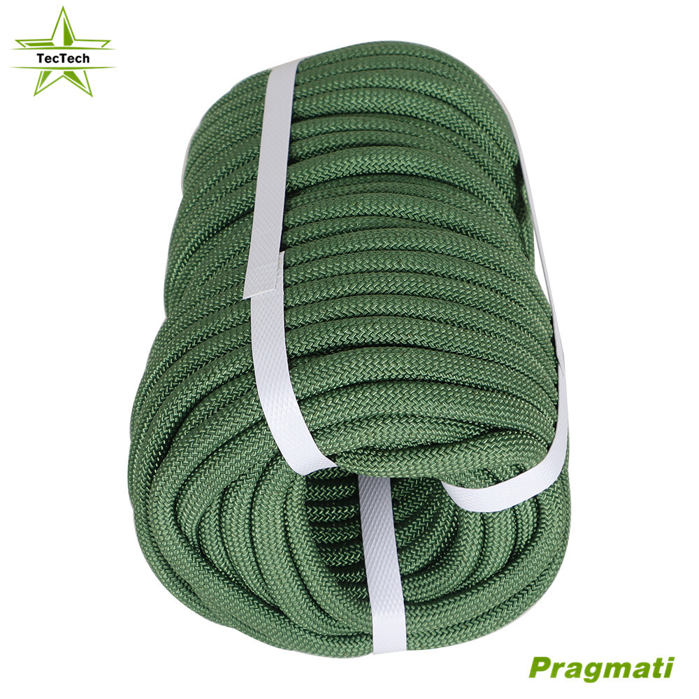 3/8 "x 100' 3520lbs Green Braided Polyester Arborist Rigging Rope Garden