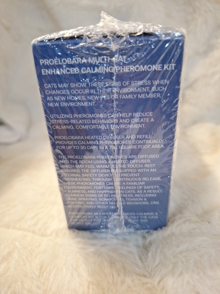 ProElobara Pheromone Multi-Cat Enhanced Calming Pheromone kit
