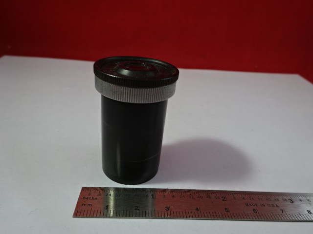 UNITRON MICRO OCULAR EYEPIECE 8X OPTICS MICROSCOPE PART AS IS #91-73
