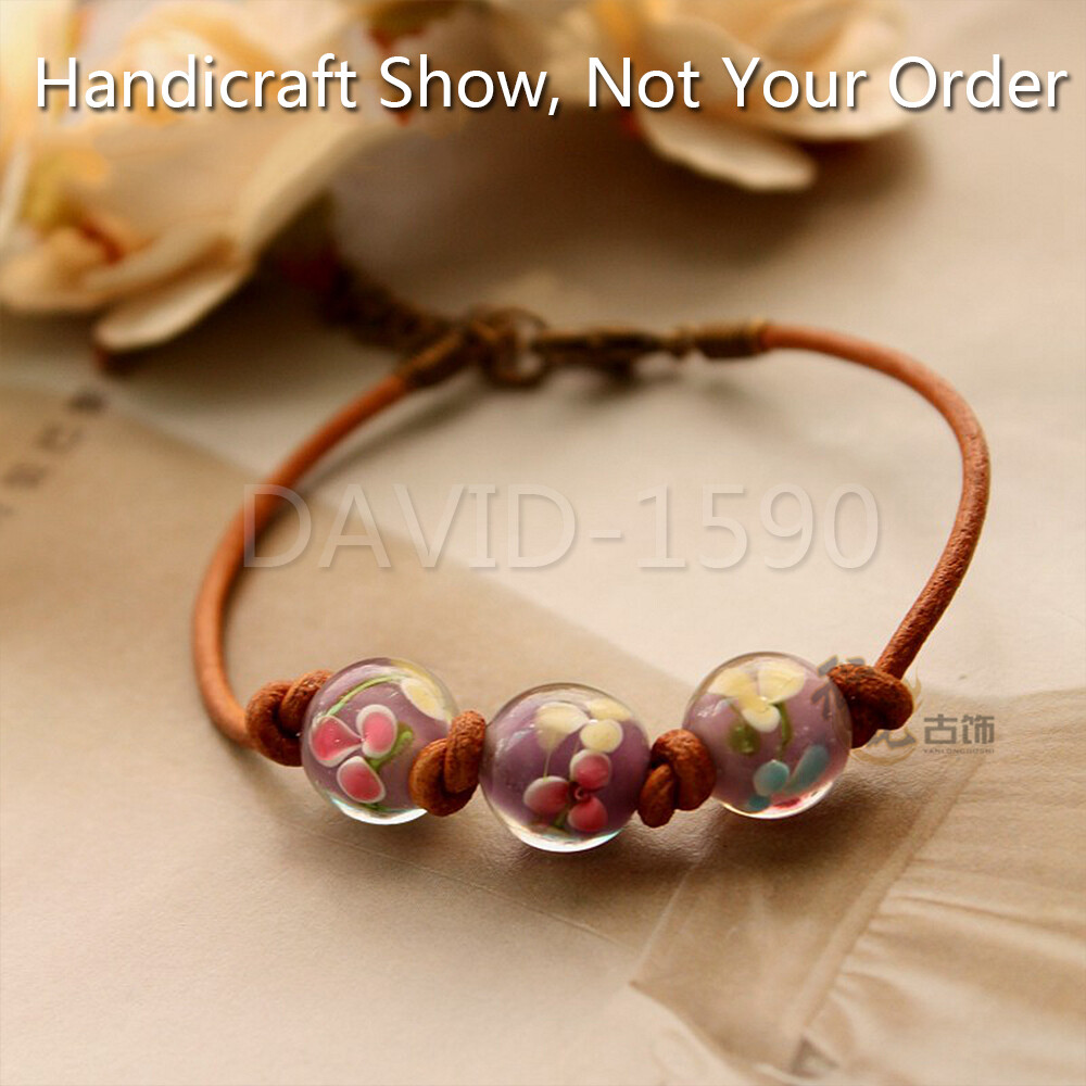 DIY Round Cow Real Leather Cord Lace Rope Weave String for Necklace Bracelet Bag