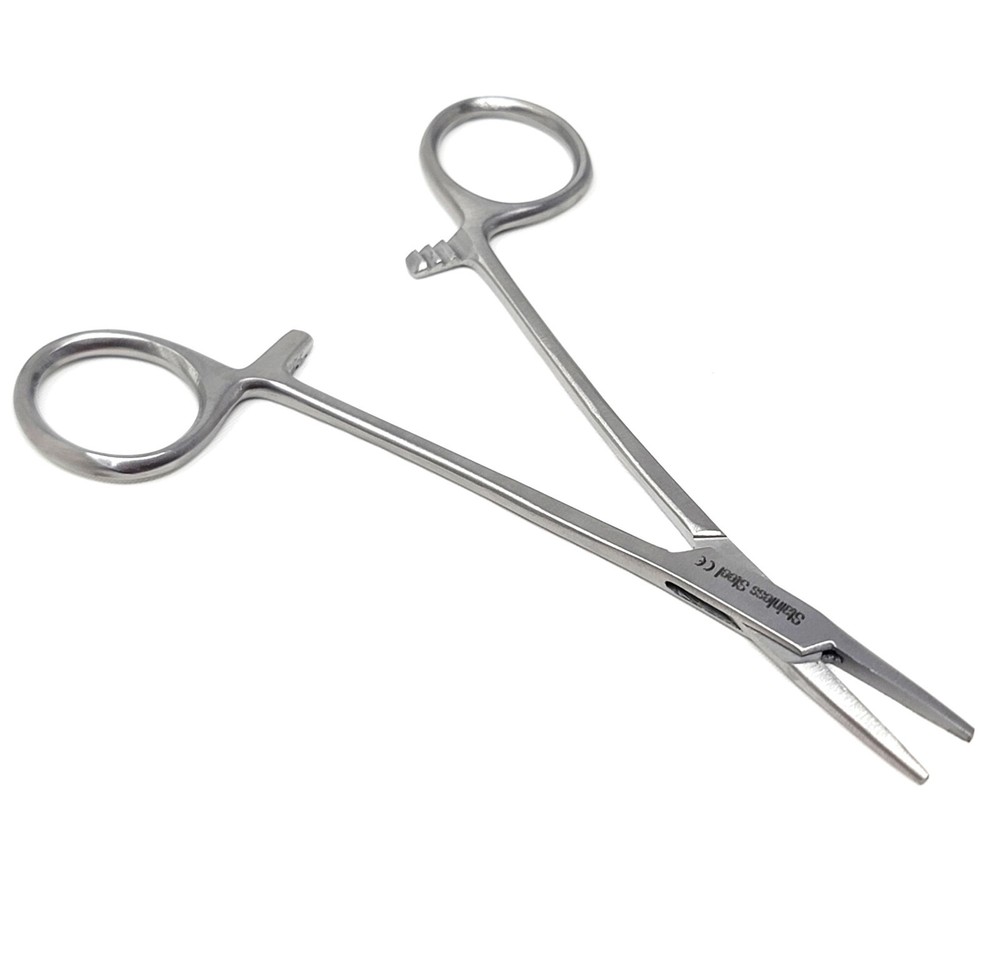 10 WEBSTER NEEDLE HOLDERS DRIVERS 5" SMOOTH PLAIN JAWS SURGICAL DENTAL