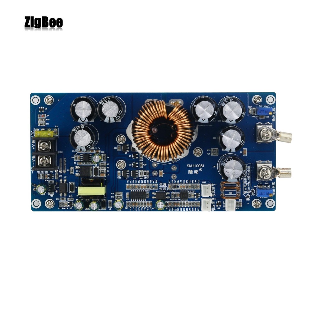 800W 30A DC-DC Step Down Module Buck Module CV CC Adjustable 12V 24V 36V 48V