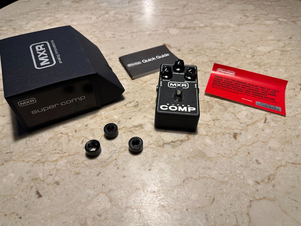 Dunlop MXR SuperComp M132 Compressor Guitar Effect Pedal