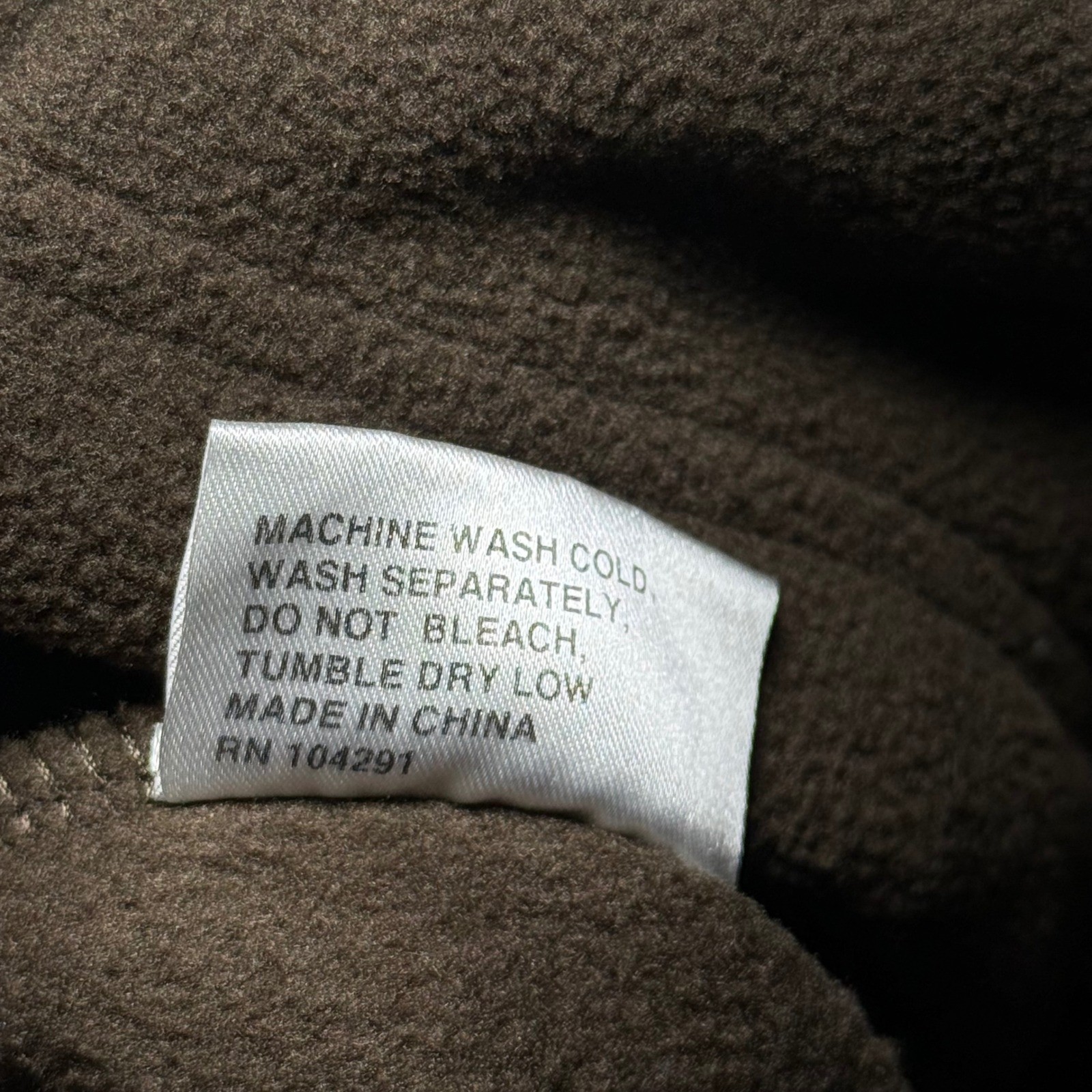 Huntworth Jacket Mens Extra Large Camo Fleece Outdoor Hunting Full Zip