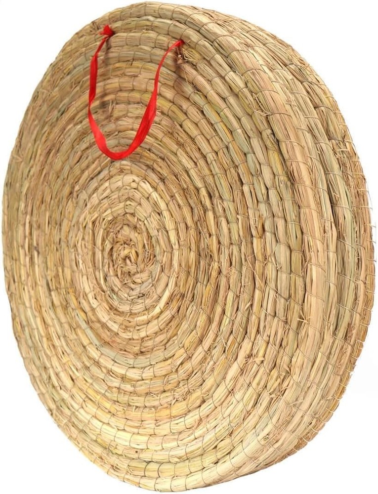 Traditional Bow Arrow Target - Backyard Straw Target