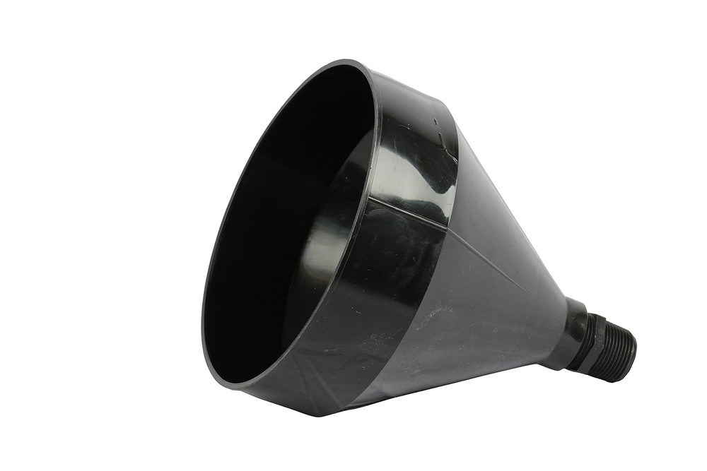 Wirthco 32410 Funnel King 1" Thread Polyethylene Drum Funnel - 3 Quart Capacity,