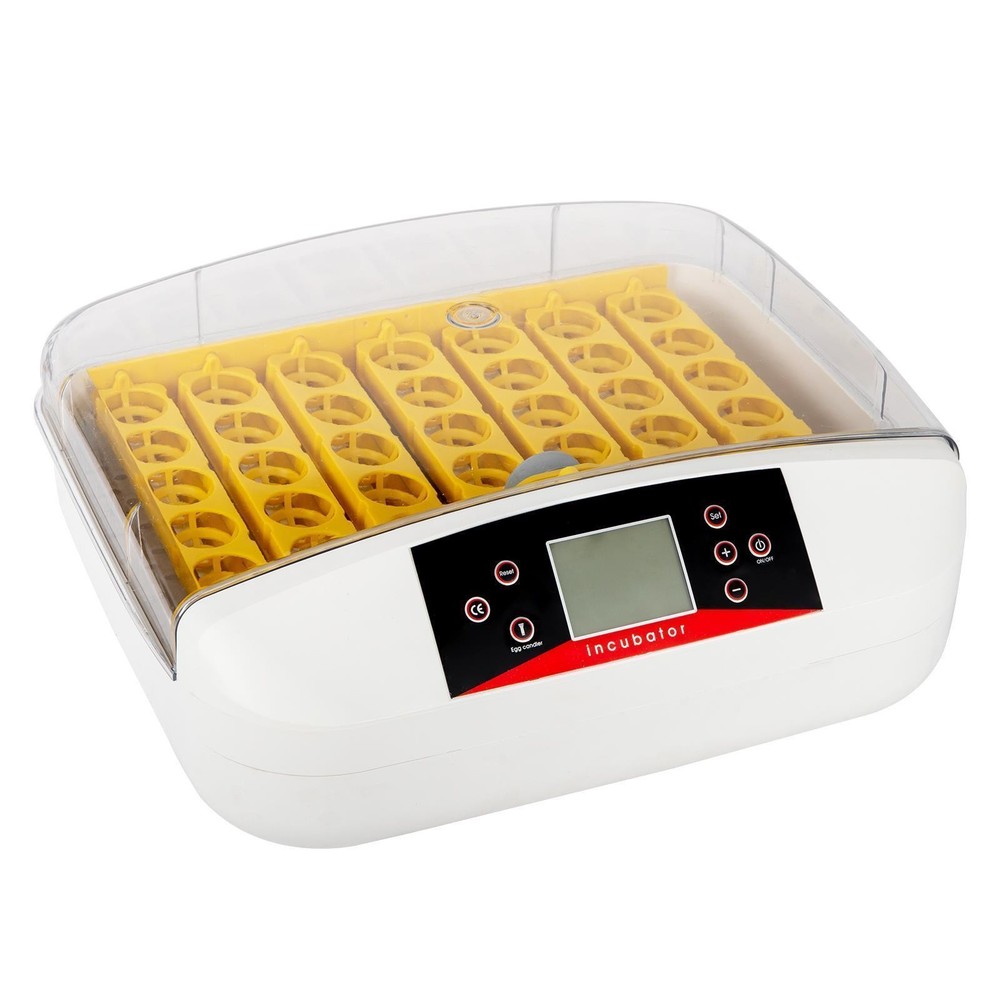 42 Eggs Auto Digital Incubator Temperature Control Turning Chicken Poultry Bird