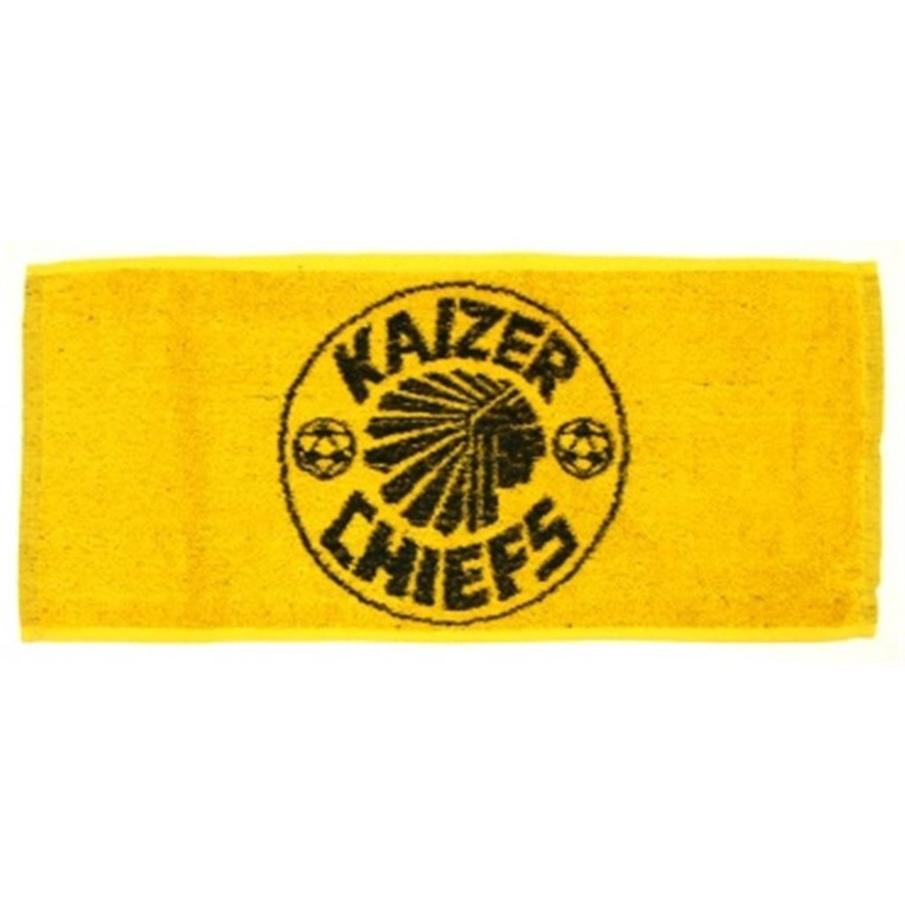 Queue Maintenance Towel - Kaizer Chiefs - Bar Towel