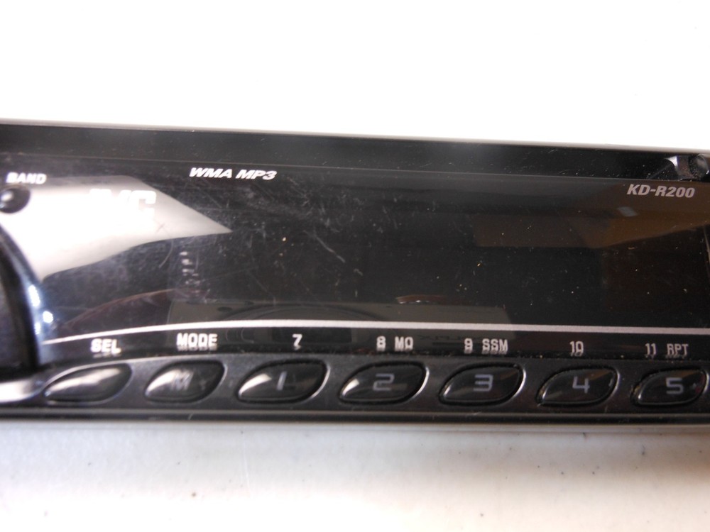 JVC KD-R200 Faceplate FACEPLATE ONLY
