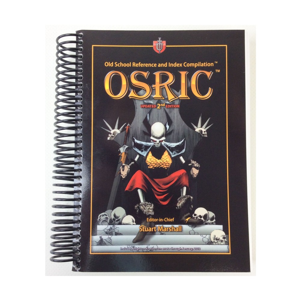 Usherwood OSRIC Usherw  OSRIC - Old School Reference and Index Compilation VG+