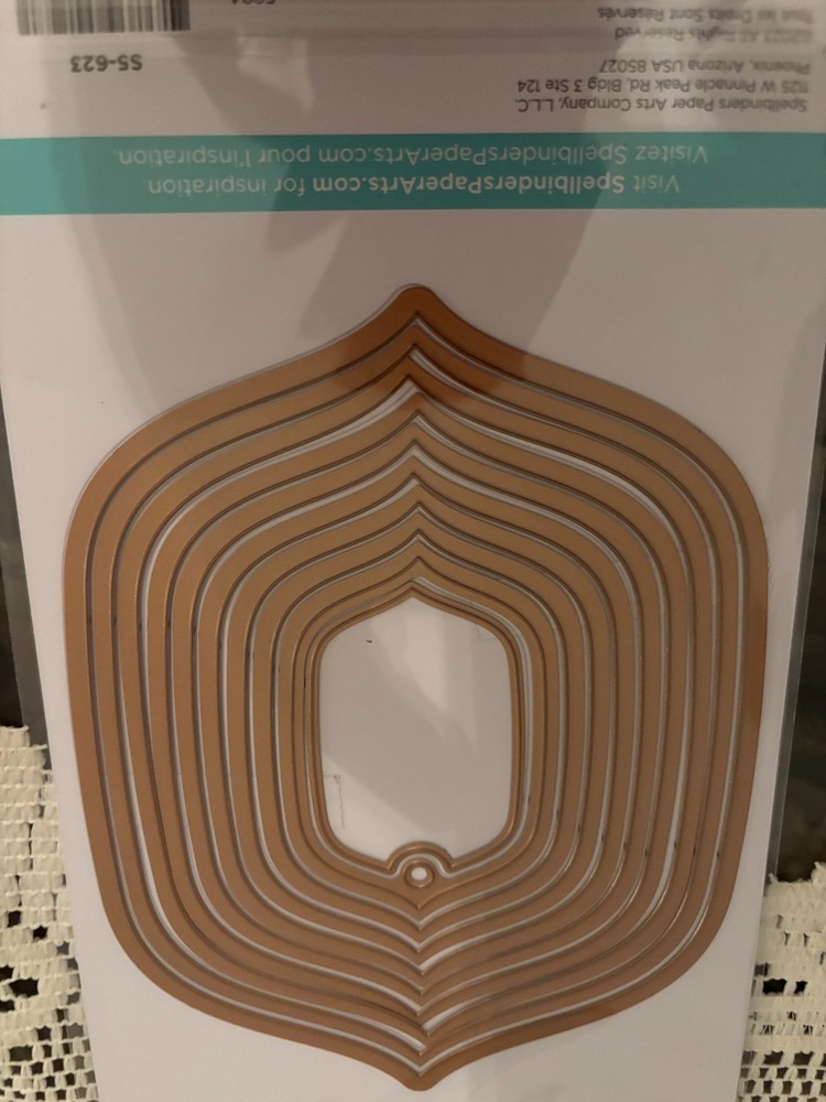 Spellbinders Dies, Stamps, Better Press Plates and Embossing Folders