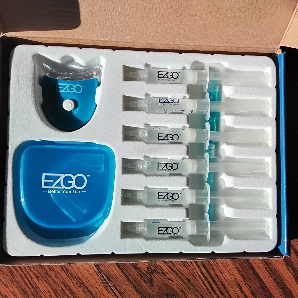 EZGO Teeth Whitening Pro System #1 System Used By Dentists