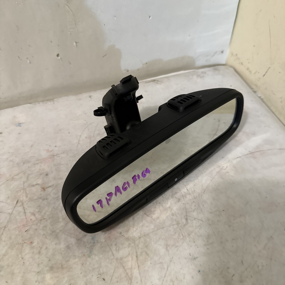 2017 CHRYSLER PACIFICA INTERIOR WINDSHIELD REAR VIEW MIRROR OEM 68243130AA