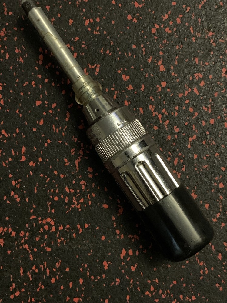 STURTEVANT RICHMONT 810587 Torque Limiting Screwdriver