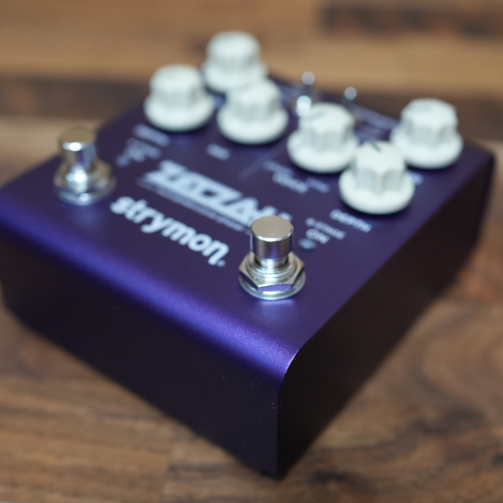 Strymon ZELZAH Multidimensi Phaser Guitar Effects Pedal