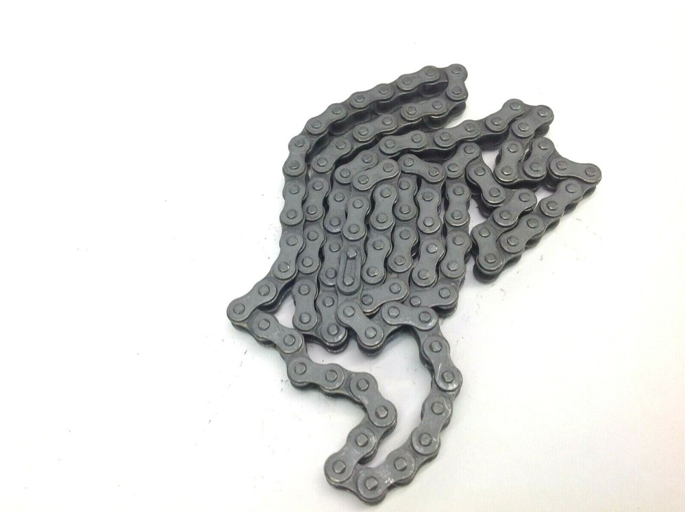 Drive Chain 1/4" Pitch 1/8" Roller Width 1/8" Roller Diameter