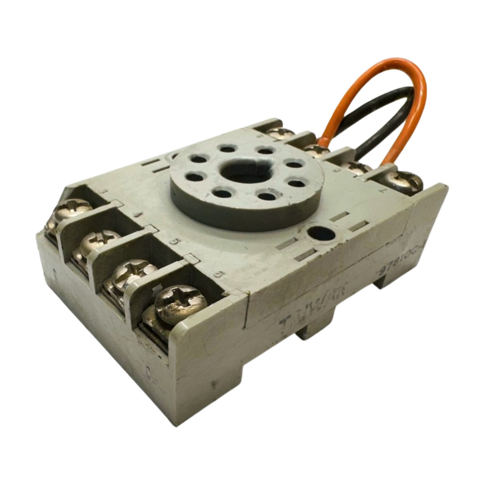 97810C-E Relay Socket Base 8-Pin **Please Read**