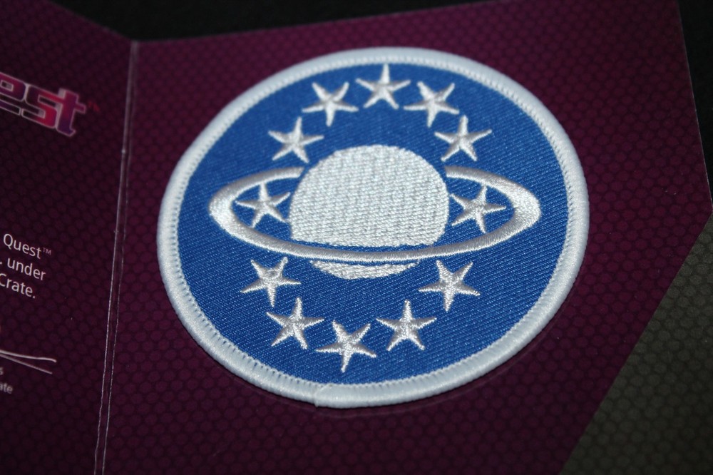 Galaxy Quest - Authentic Prop Replica Patch - Loot Crate Exclusive