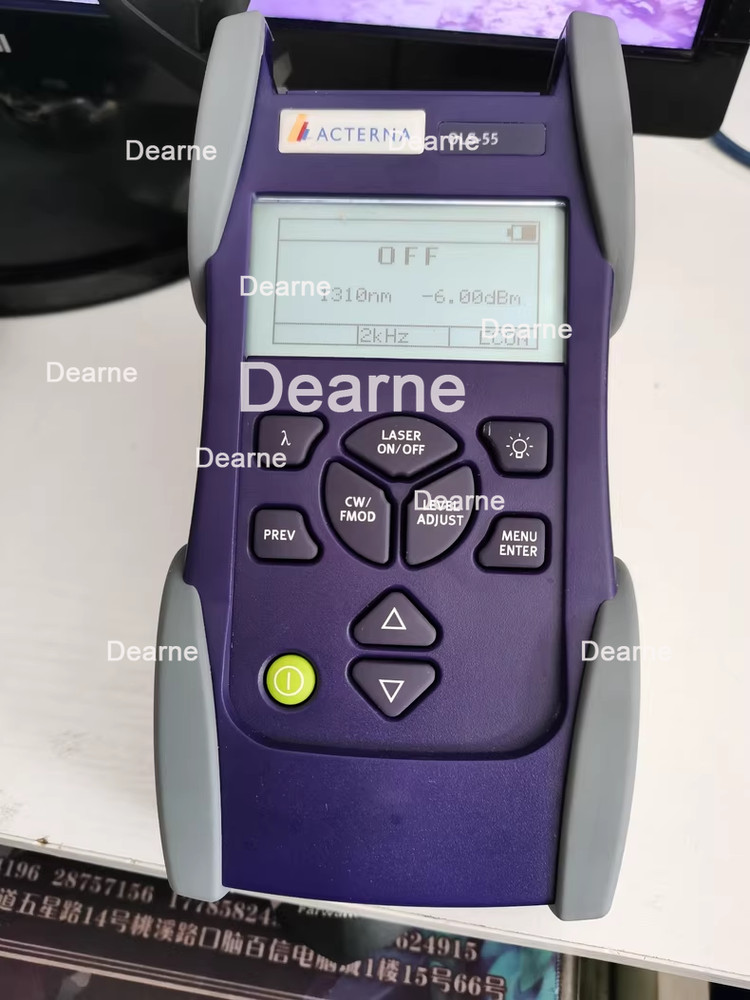 JDSU OLS-55 Optical Power Meter