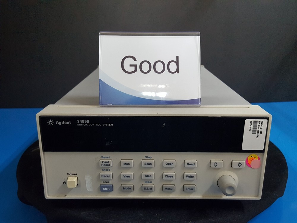 Agilent 3499B: Switch / Control System Main Frame (0243)