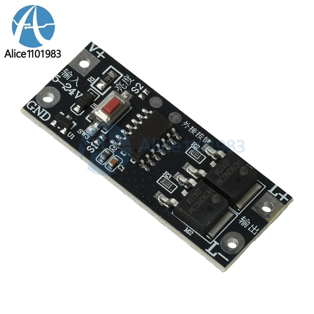 100W LED Dimming Module Soft Start/Stop LED Controller Light Strip Drive Module