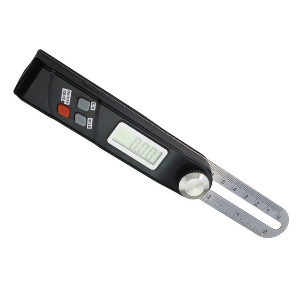 Metalworking Tools Electronic-Sliding Digital Protractor Goniometer Angle Finder