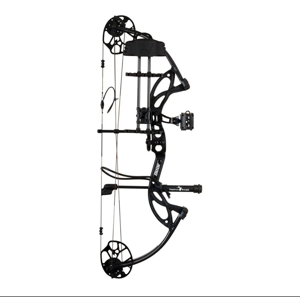 Bear Archery Cruzer G3 RTH Compound Bow (Shadow)