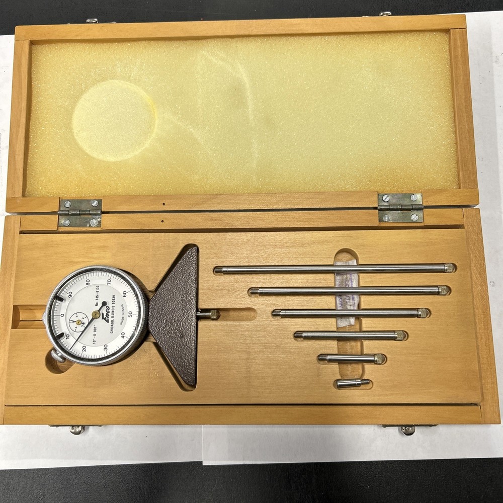 Enco Dial Depth Gauge