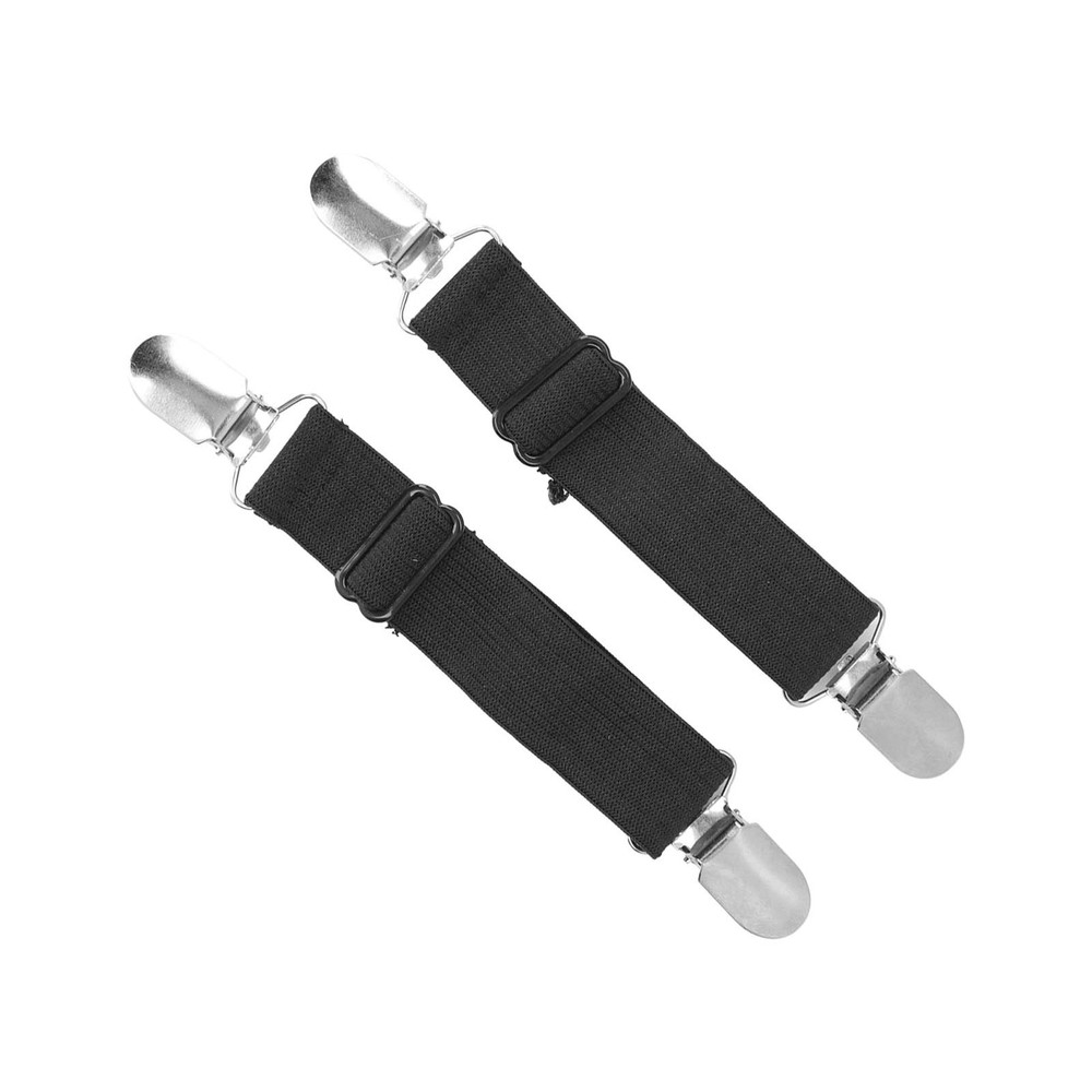 2pcs Sheet Straps Comfortable Reliable Convenient Practical Flexible Elastic