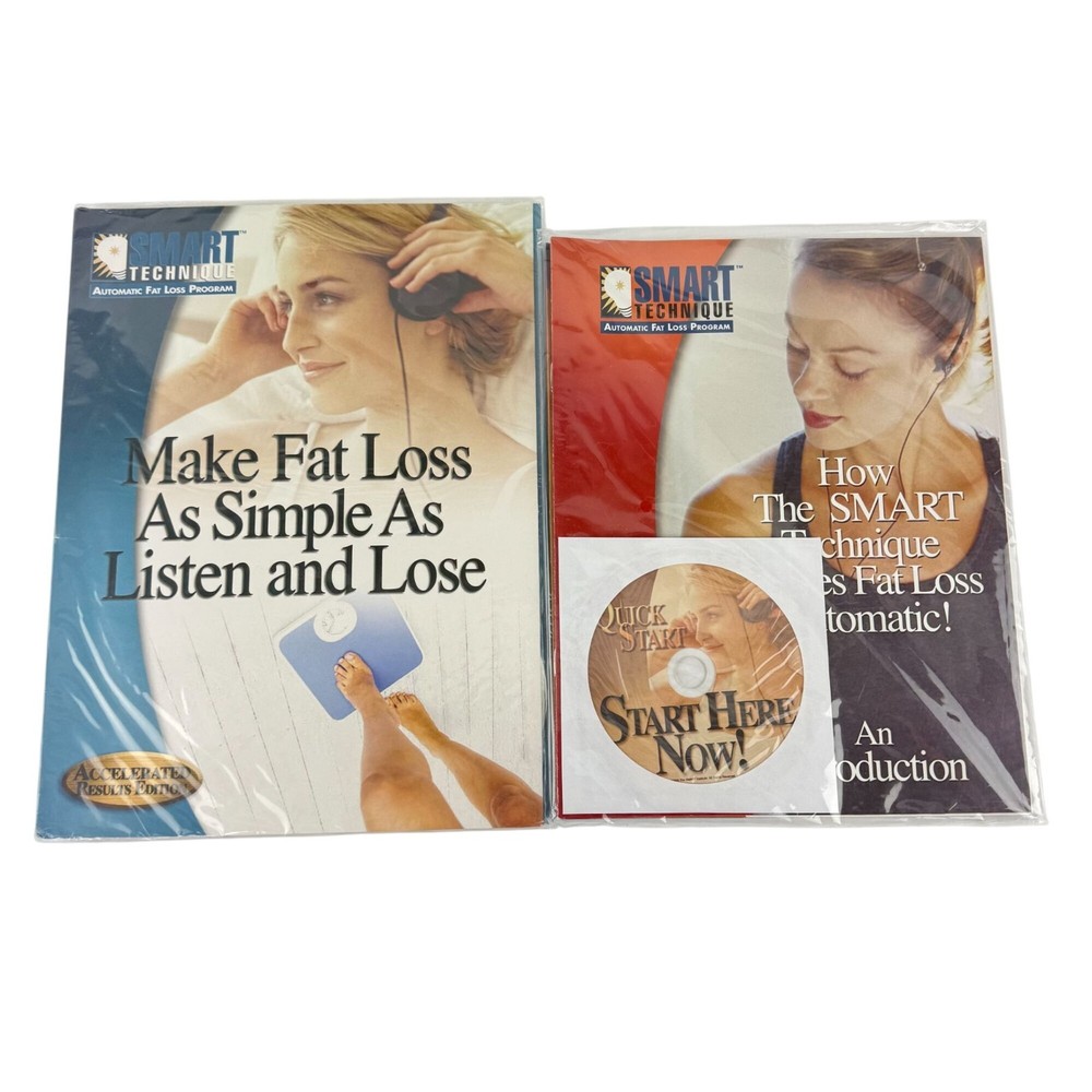 Smart Technique Automatic Fat Loss Program CD Set Quick Start Disc