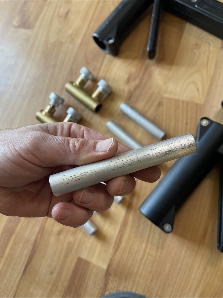 Manfrotto 231 arm lot with adapters