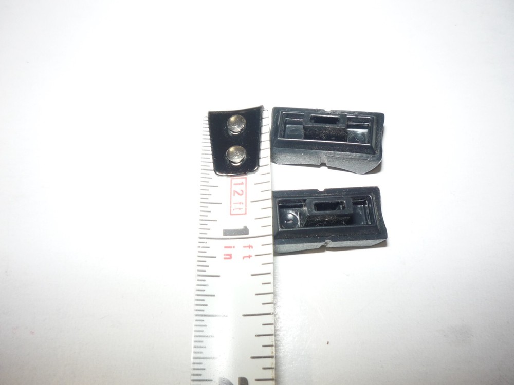 ETC Express 48/96 lighting console - PAIR OF ORIGINAL SLIDER KNOB KNOBS