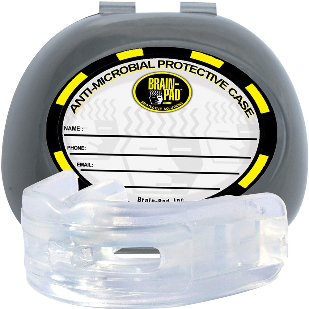 Brain Pad LoPro+ Mouthguard - Clear