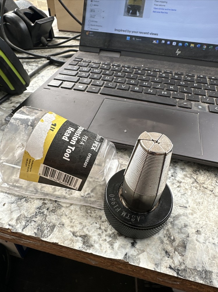 Apollo 1 in PEX a Expander Head Model EPXHEAD1