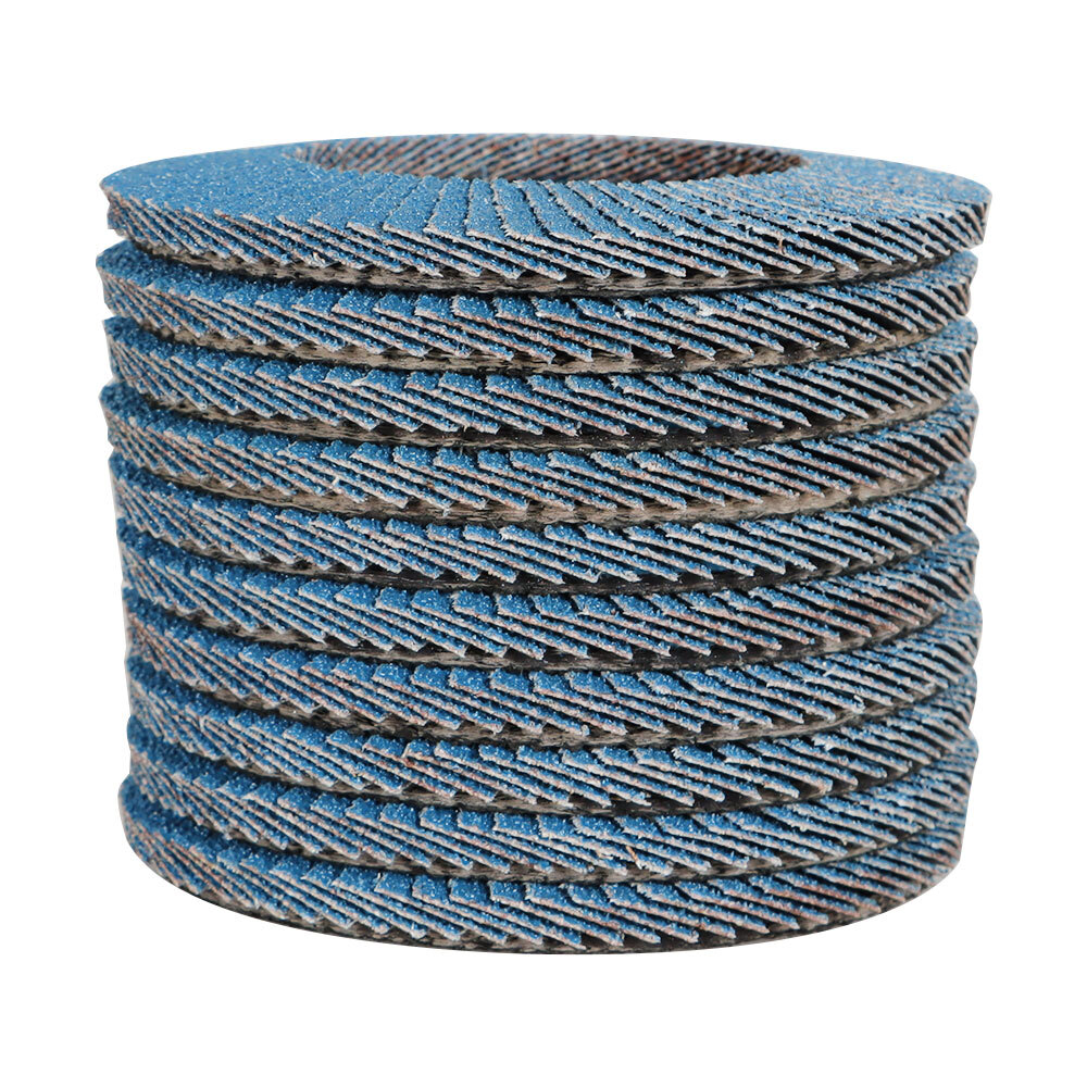 100 × 4-1/2"×7/8'' 40 Grit T29 Premium Zirconia Flap Disc Sanding Grinding