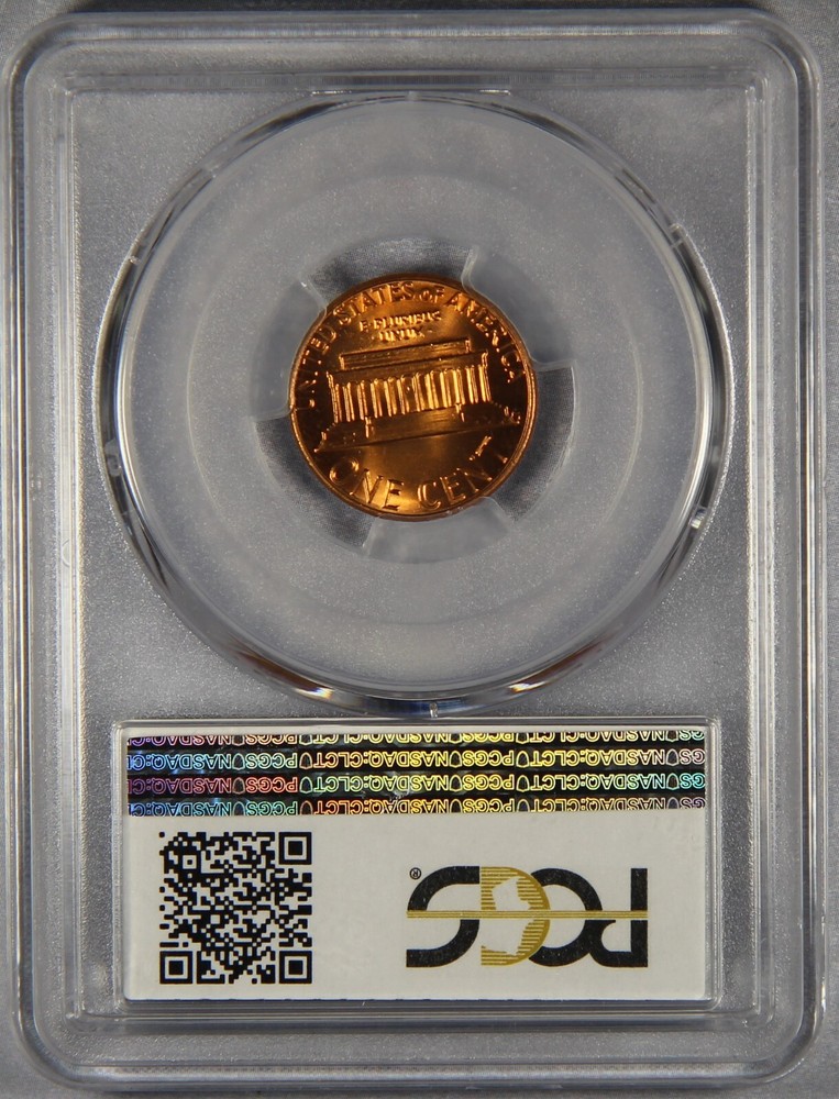 1985 Lincoln Memorial Cent Penny PCGS MS68 RD 1c