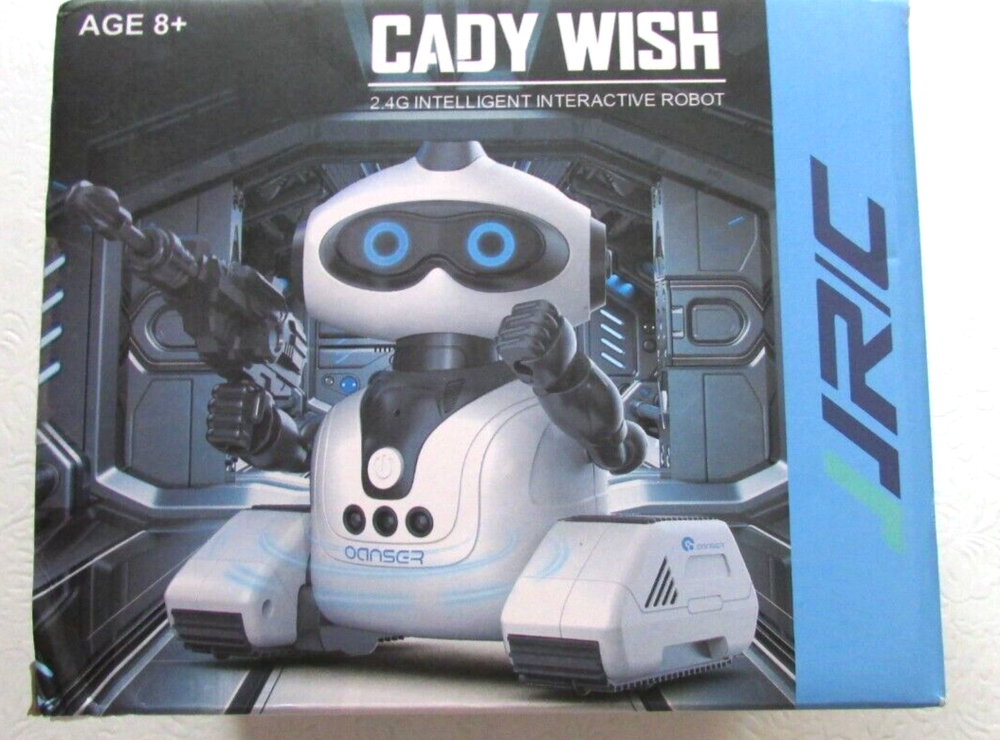 JRC Cady Wish 2.4G Intelligent Interactive Remote Control Robot WHITE