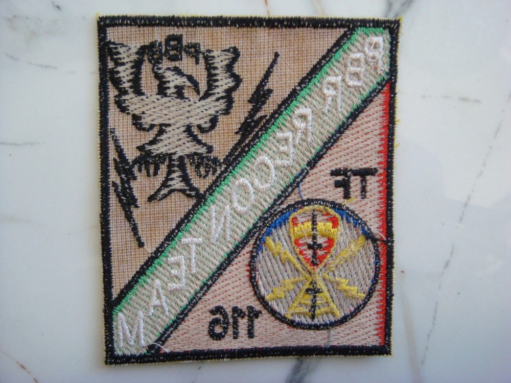 US NAVY PBR RECON TEAM TASK FORCE TF-116, VIETNAM WAR PATCH