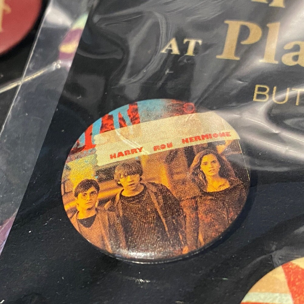 🟢 Harry Potter Badges