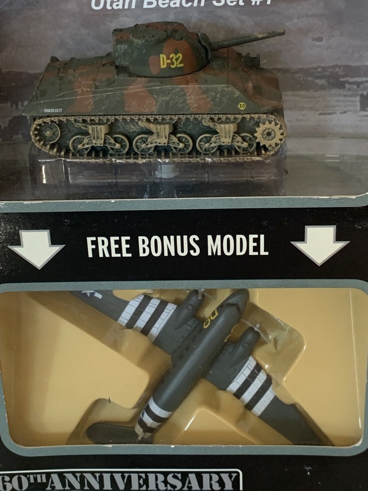 2004 Corgi Showcase Collection Utah Beach Set #1