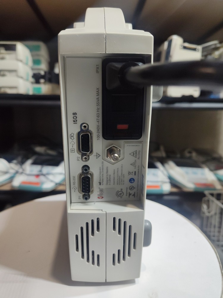 Masimo radical 7 pulse oximeter---No SPO2 cable.