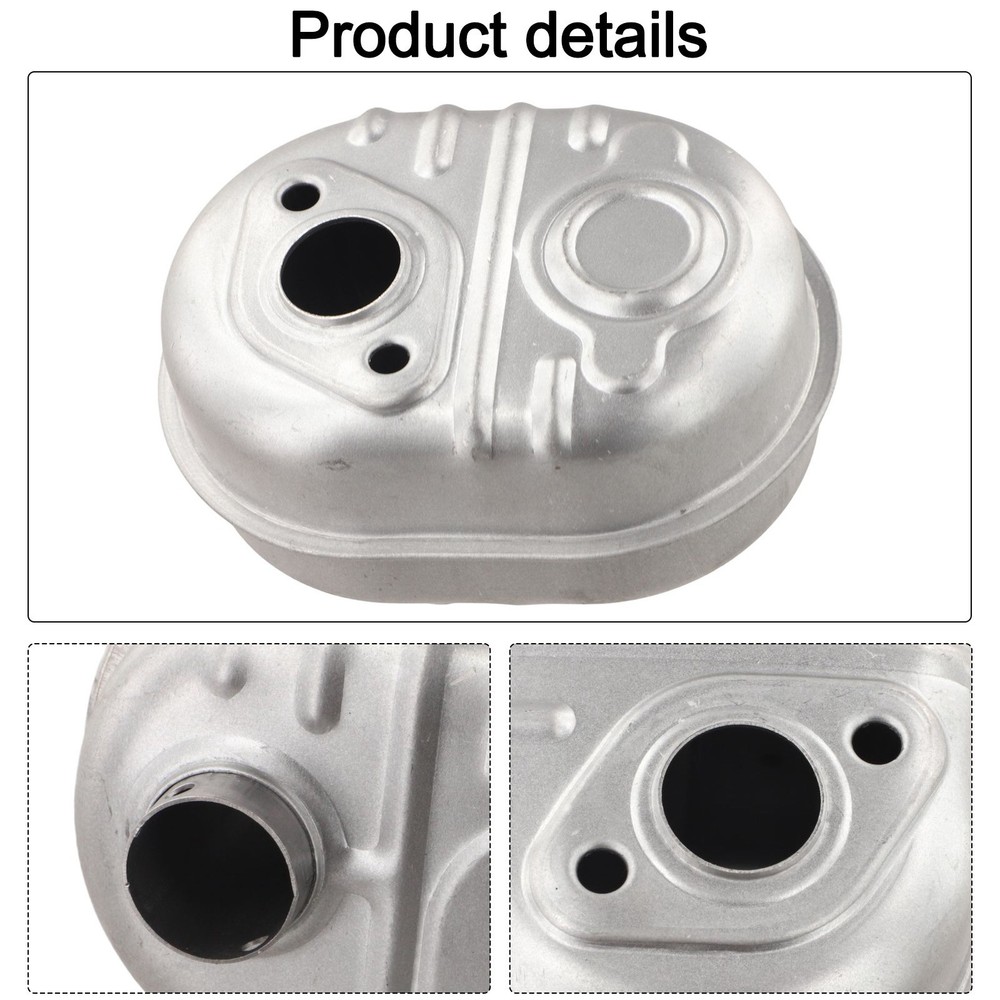 Muffler For GCV135 Replacement Muffler Emissions Control For Log Splitters
