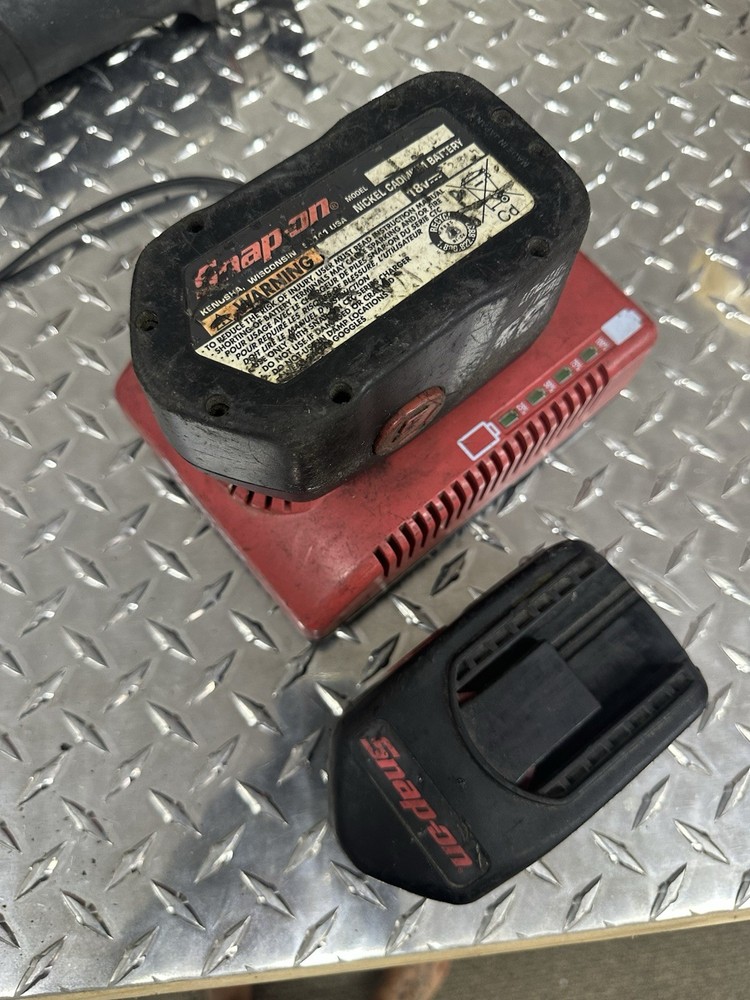 Snap On Tools - Batteries, Charger, Impact, and Saw