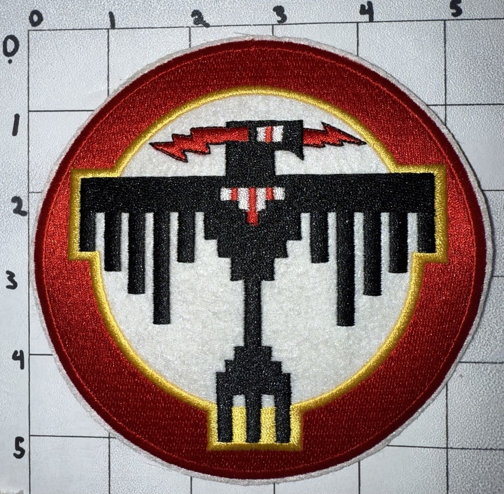 Desert Storm 34th Bomb Squadron Patch (22)