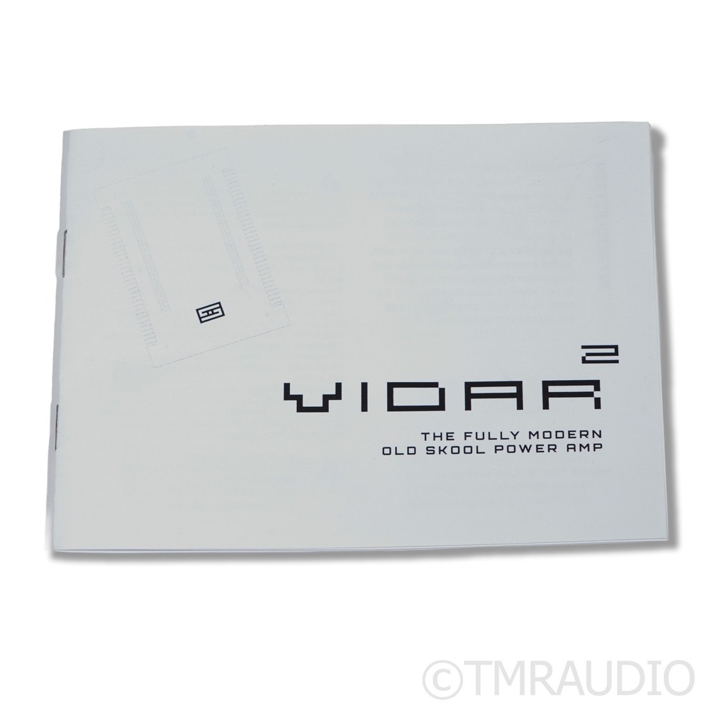 Schiit Audio Vidar 2 Power Amplifier