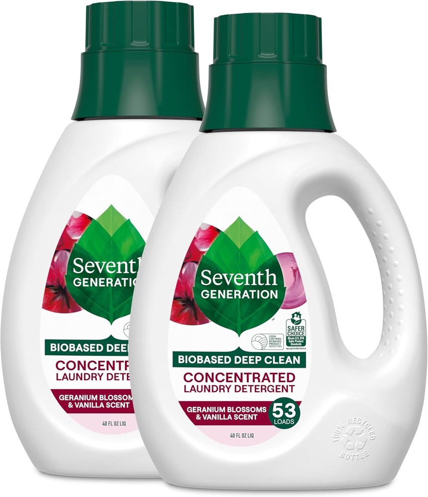 Seventh nerat Concentrated Laundry Deternt, ranium Blossom &